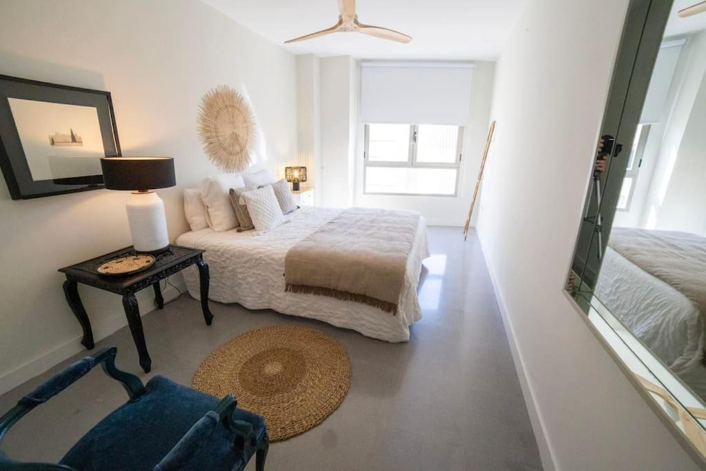 Exquisito Apartamento En El Centro. Gandia Bagian luar foto