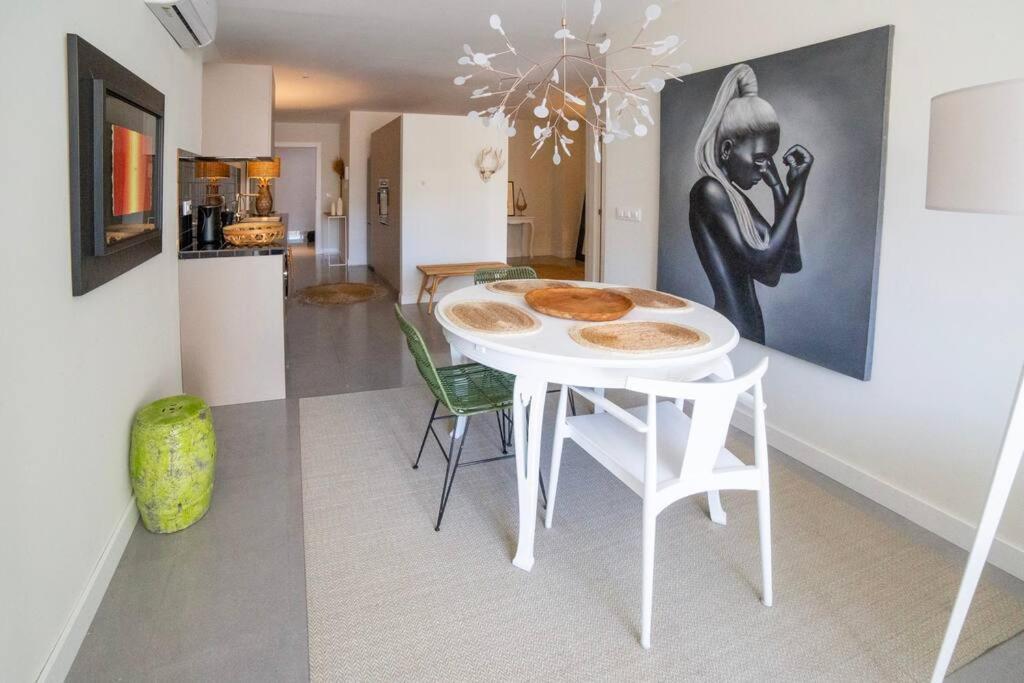 Exquisito Apartamento En El Centro. Gandia Bagian luar foto